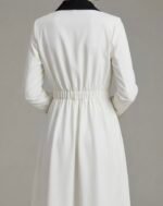 White Tailored dress - Image 2
